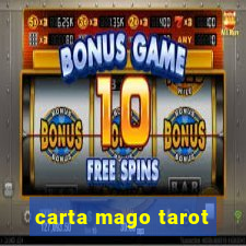 carta mago tarot